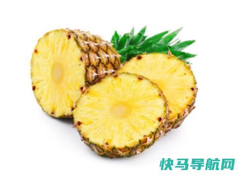菠萝切开没熟怎么做菜？菠萝切开了怎么隔夜