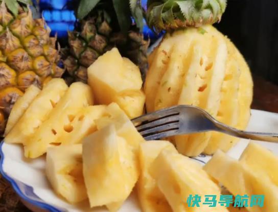 菠萝用盐水泡了24小时还能吃吗？减肥可以吃菠萝吗
